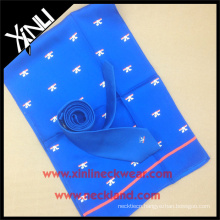 Custom Made High Quality 100% Silk Factory Company Logo Tie